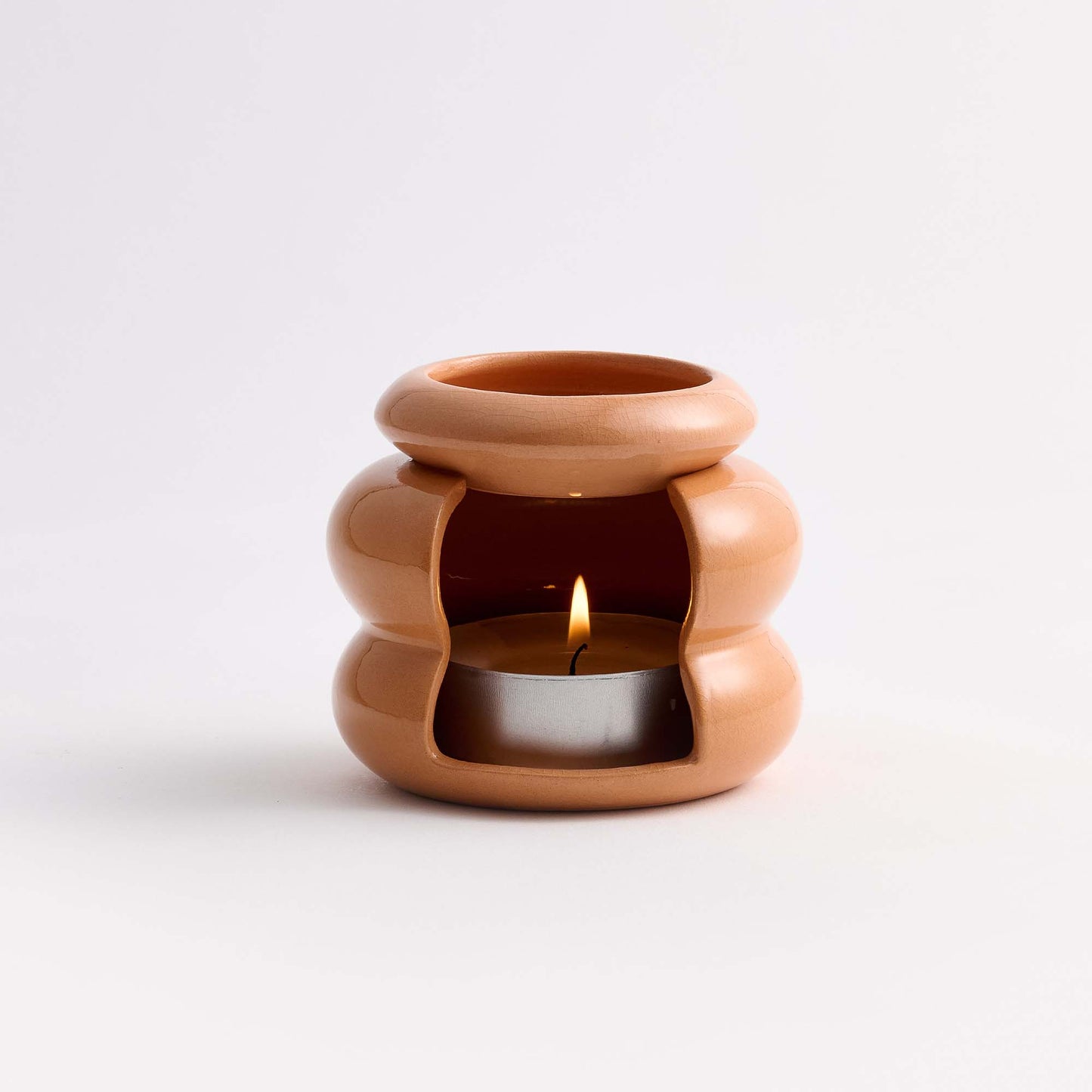 Büyük Tealight Mum - 3'Lü Set
