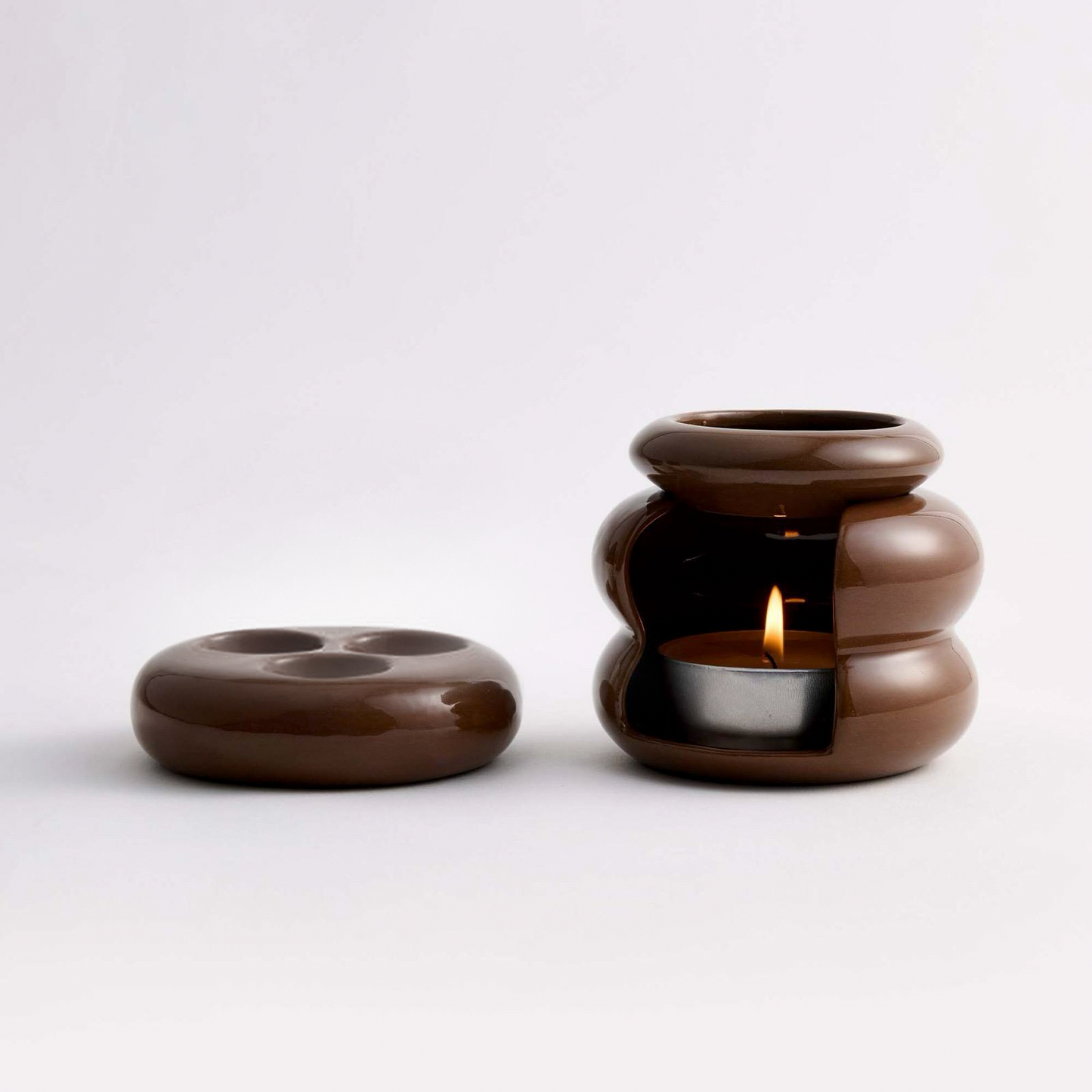 Bee - Buhurdanlık & Yağ Standı Seti