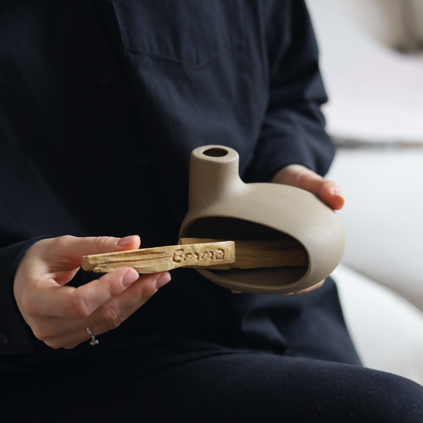 Kişiselleştirilebilir | Tütsülük & Palo Santo Tütsü