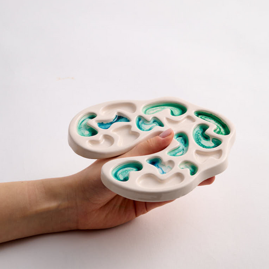 Leaf - Resim Paleti Set