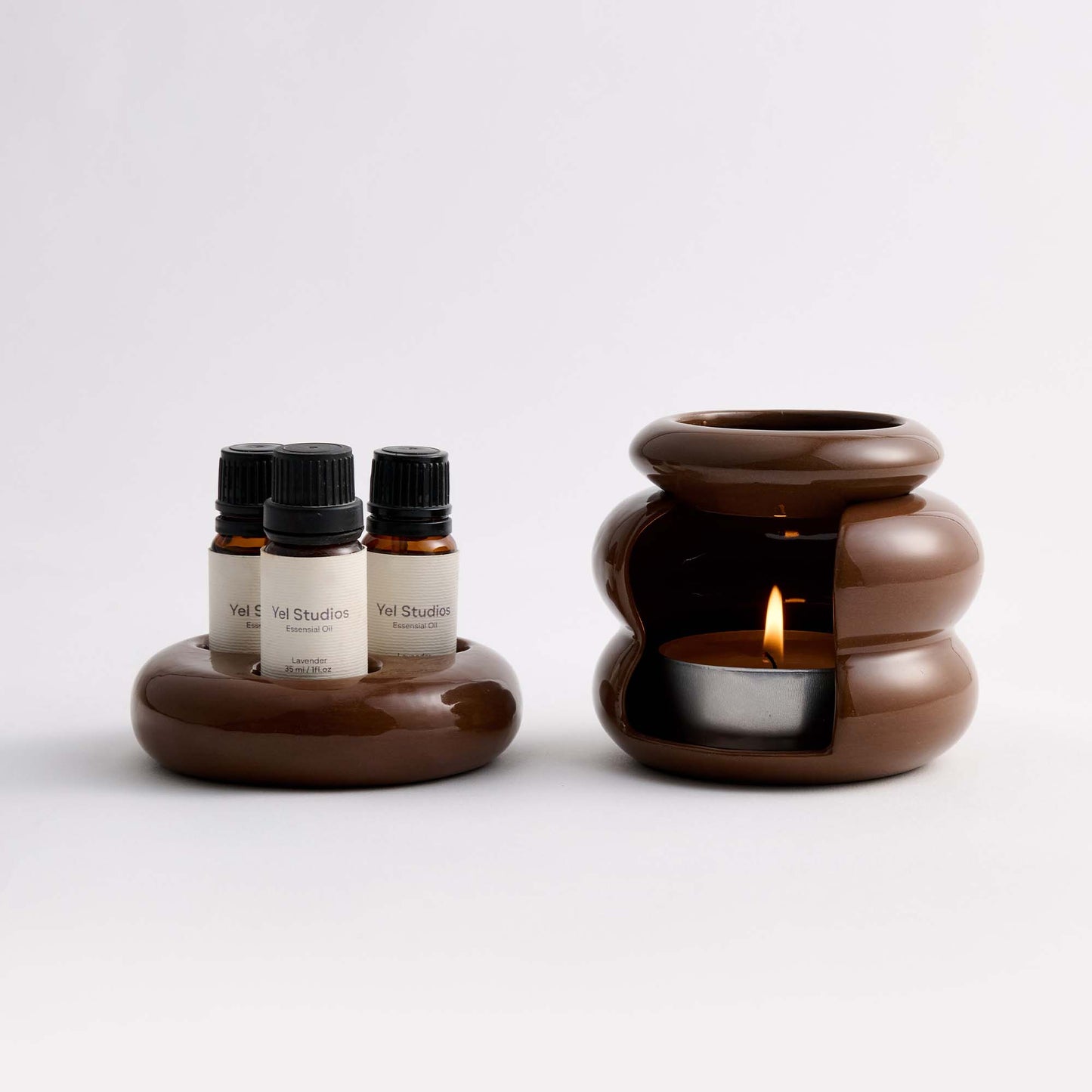 Bee - Buhurdanlık & Yağ Standı Seti